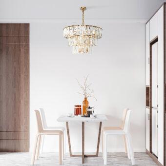 Каскадная люстра Maytoni MOD043PL-18G