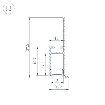 Профиль Arlight 043694(1)