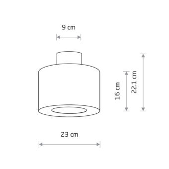 Накладной светильник Nowodvorski 11657