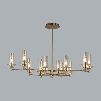 Люстра на штанге LUMION 6554/12C