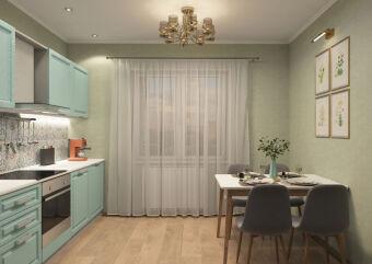 Люстра на штанге Eurosvet 60085/5 античная бронза