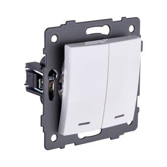 Выключатель KOLLINGER REA-R-014WH