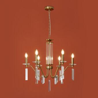 Подвесная люстра Freya FR2041PL-06BS
