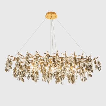 Подвесная люстра MODELUX MS.2111.1200 GD