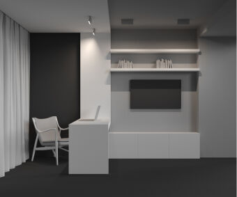 Накладной светильник Maytoni Technical C133CL-12W3K-W