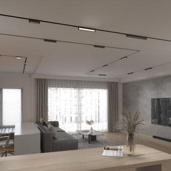 Светильник на шине Elektrostandard Slim Magnetic Трековый светильник 12W 4200KAlter ч