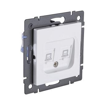 Розетка KOLLINGER REA-019WH