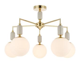 Накладная люстра LUMION 6580/5C