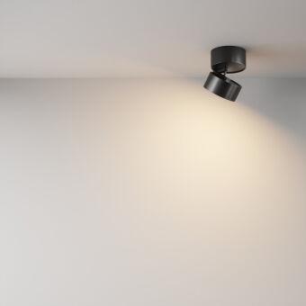 Накладной светильник Maytoni Technical C024CL-12W3K-B-1