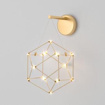 Бра Eurosvet 90310/1 медь