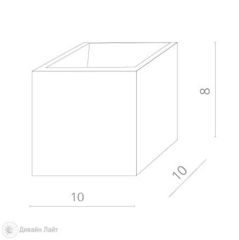 Бра ARTE Lamp A1423AP-1WH