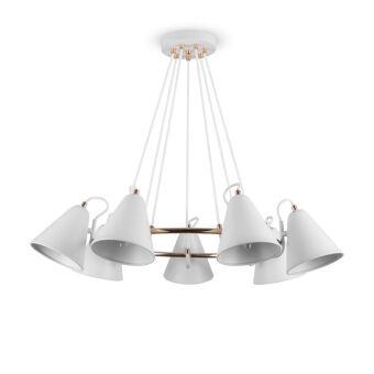 Подвесная люстра Freya FR8001PL-07WG