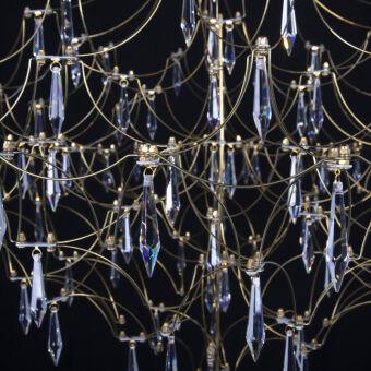 Подвесная люстра LOFT IT 10259/1200 Gold Asfour