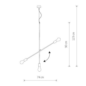 Подвесной светильник Nowodvorski 6268