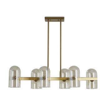 Люстра на штанге Freya FR5427PL-06BS