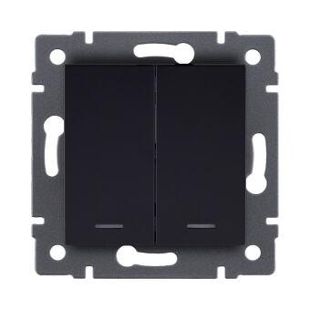 Выключатель KOLLINGER REA-S-008BK