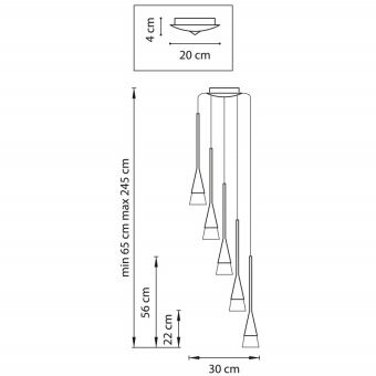 Подвесной светильник Lightstar 804250