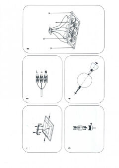 Подвесная люстра Lightstar 803161