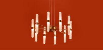 Подвесная люстра Freya FR2050PL-L50BS