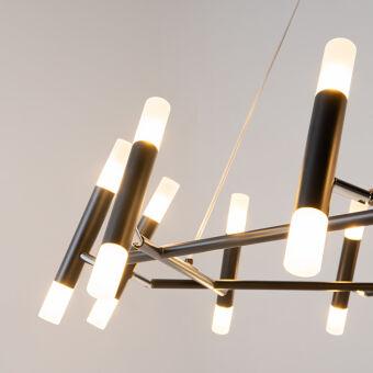Подвесная люстра Maytoni MOD031PL-24B