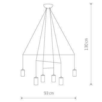 Подвесной светильник Nowodvorski 9677