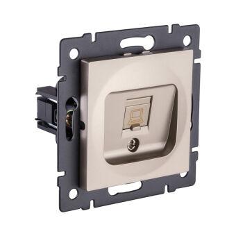 Розетка KOLLINGER REA-018GD