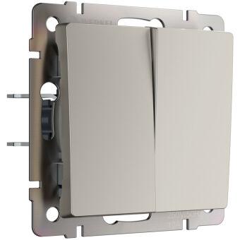 Выключатель Werkel W1220004 дымчатый