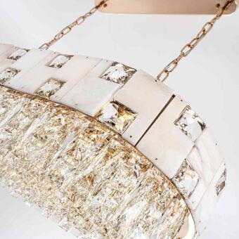 Подвесная люстра MODELUX ML.6986.1000P GD