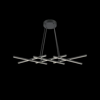 Подвесная люстра Maytoni MOD244PL-L50BK