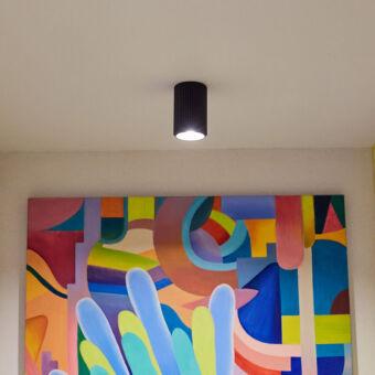 Накладной светильник Elektrostandard DLN112 GU10 черный