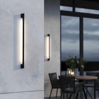 Светильник настенный Elektrostandard 35122/D черный