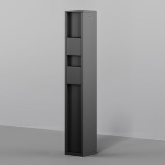 Уличный блок розеток Maytoni O459FL-GF02SC