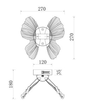 Подвесной светильник Fluorite FL1103-1P4