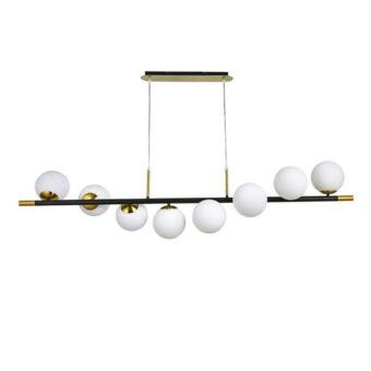 Подвесная люстра ARTE Lamp A2224SP-8BK