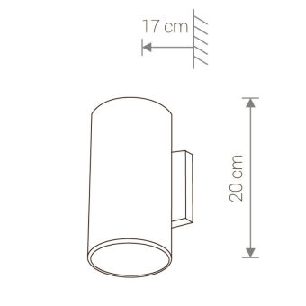 Светильник настенный Nowodvorski 3402