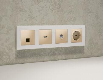 Розетка Ambrella Volt MA613005