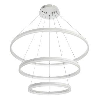 Каскадная люстра LED4U L1085-80-60-40 WH