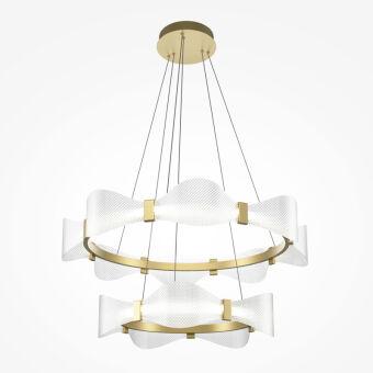 Каскадная люстра Maytoni MOD281PL-L80BS3K