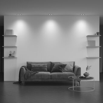 Влагозащищенный светильник Maytoni Technical DL033-2-02B