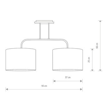 Люстра на штанге Nowodvorski 6817
