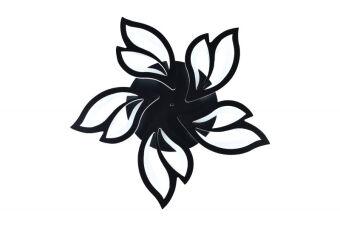 Накладная люстра Natali Kovaltseva HIGH-TECH LED LAMPS 82006 BLACK