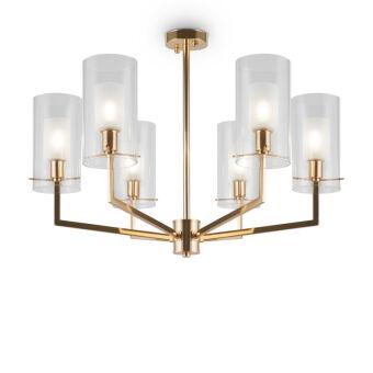 Люстра на штанге Freya FR5206PL-06FG