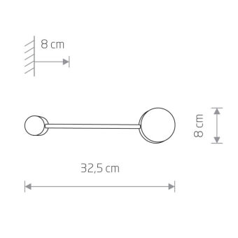 Бра Nowodvorski 7803