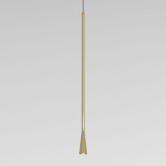 Подвесной светильник Elektrostandard 50312 LED 7W 3000K латунь