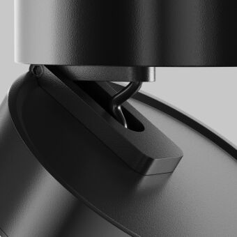 Накладной светильник Maytoni Technical C022CL-12W4K-B-1