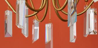 Подвесная люстра Freya FR2041PL-06BS