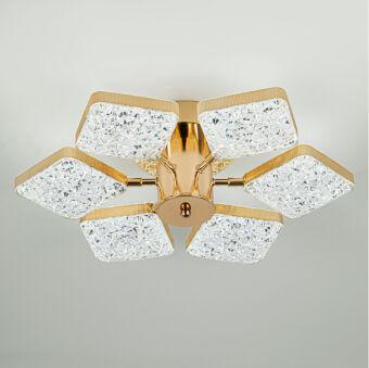 Накладная люстра LED4U L8452-6