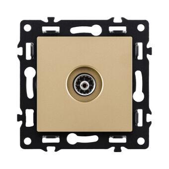 Розетка KOLLINGER AS-021GD