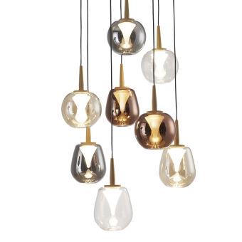 Каскадная люстра Mantra 8933+8PL