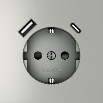 Розетка VOLTUM VLS040505